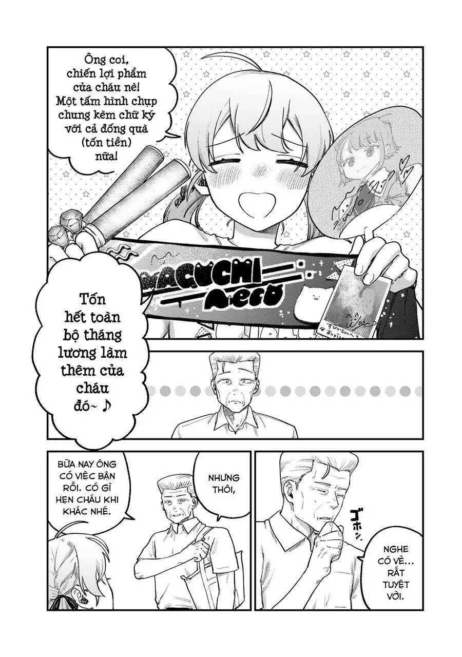 Spica, Hình Phạt Và Tội Ác Chapter 6 - Trang 11