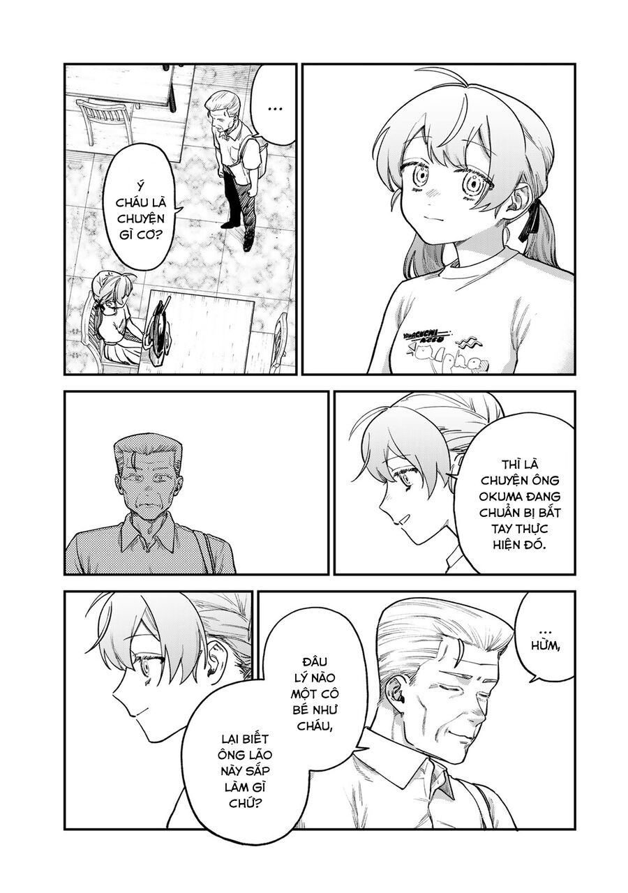 Spica, Hình Phạt Và Tội Ác Chapter 6 - Trang 13