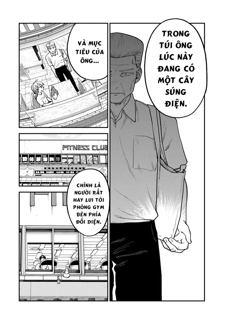 Spica, Hình Phạt Và Tội Ác Chapter 6 - Trang 14
