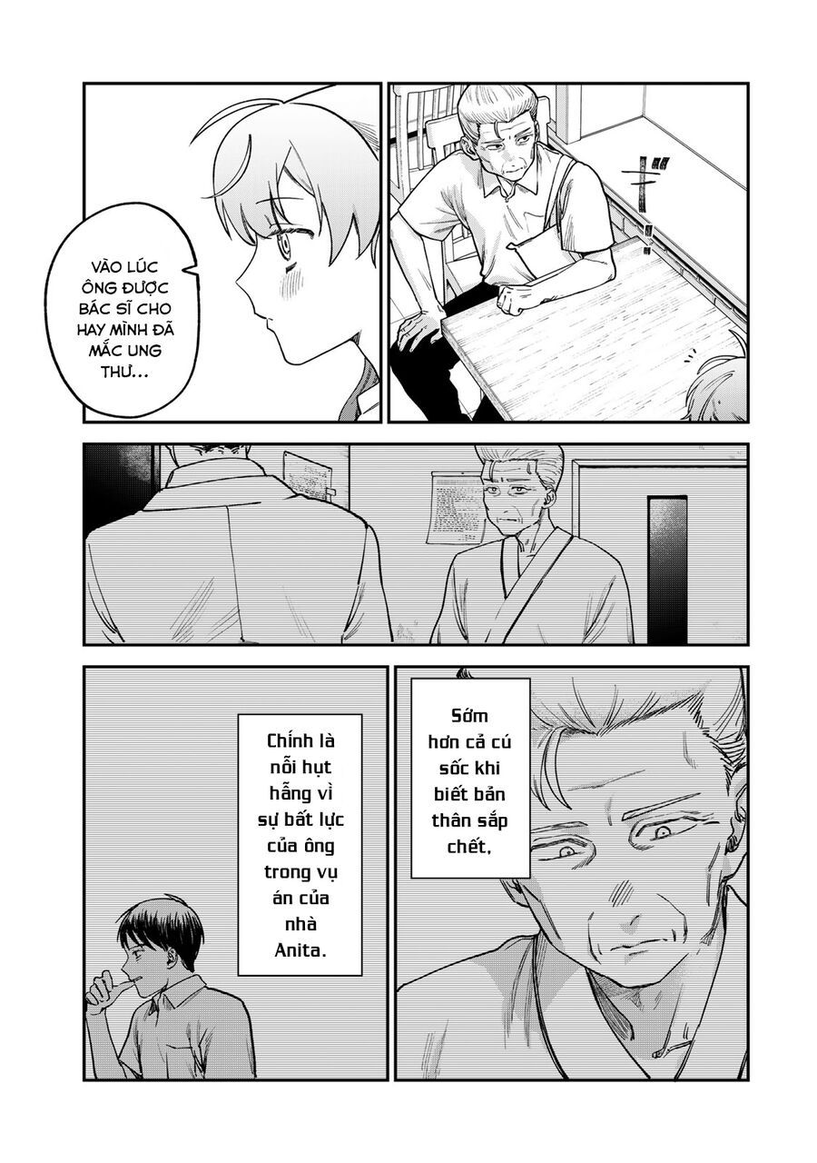 Spica, Hình Phạt Và Tội Ác Chapter 6 - Trang 19