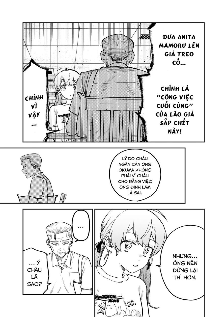 Spica, Hình Phạt Và Tội Ác Chapter 6 - Trang 21