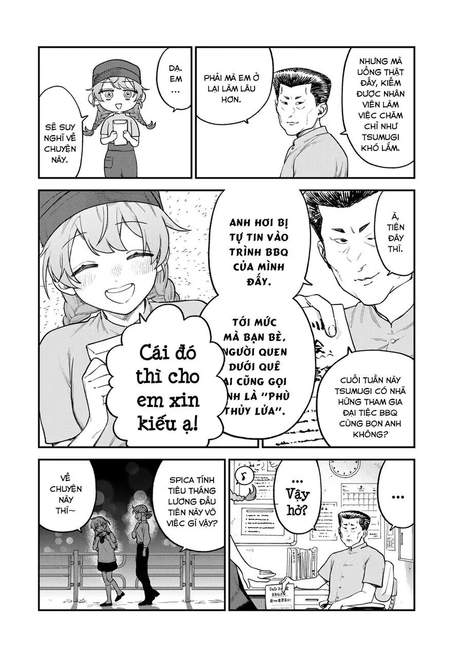 Spica, Hình Phạt Và Tội Ác Chapter 6 - Trang 8