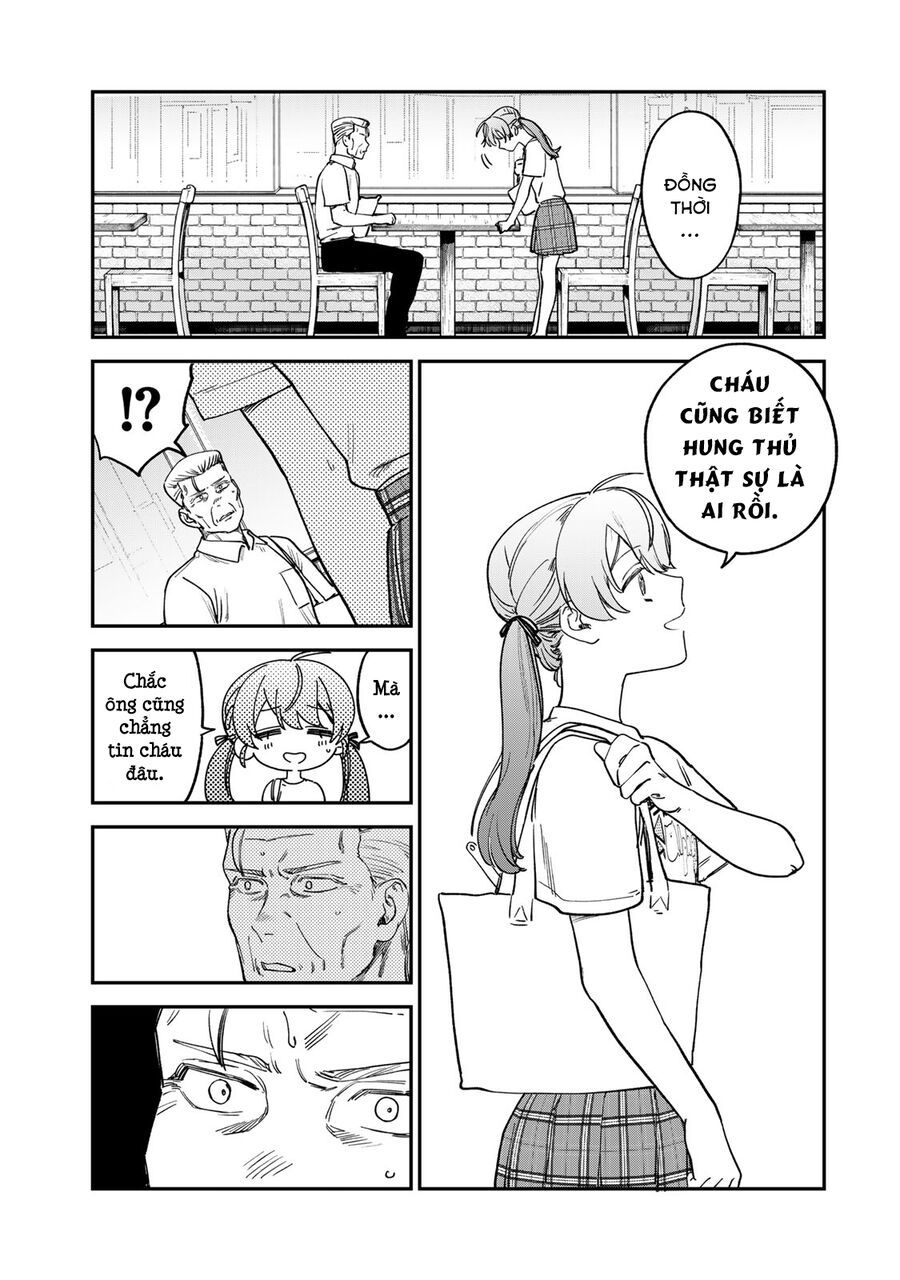 Spica, Hình Phạt Và Tội Ác Chapter 7 - Trang 11