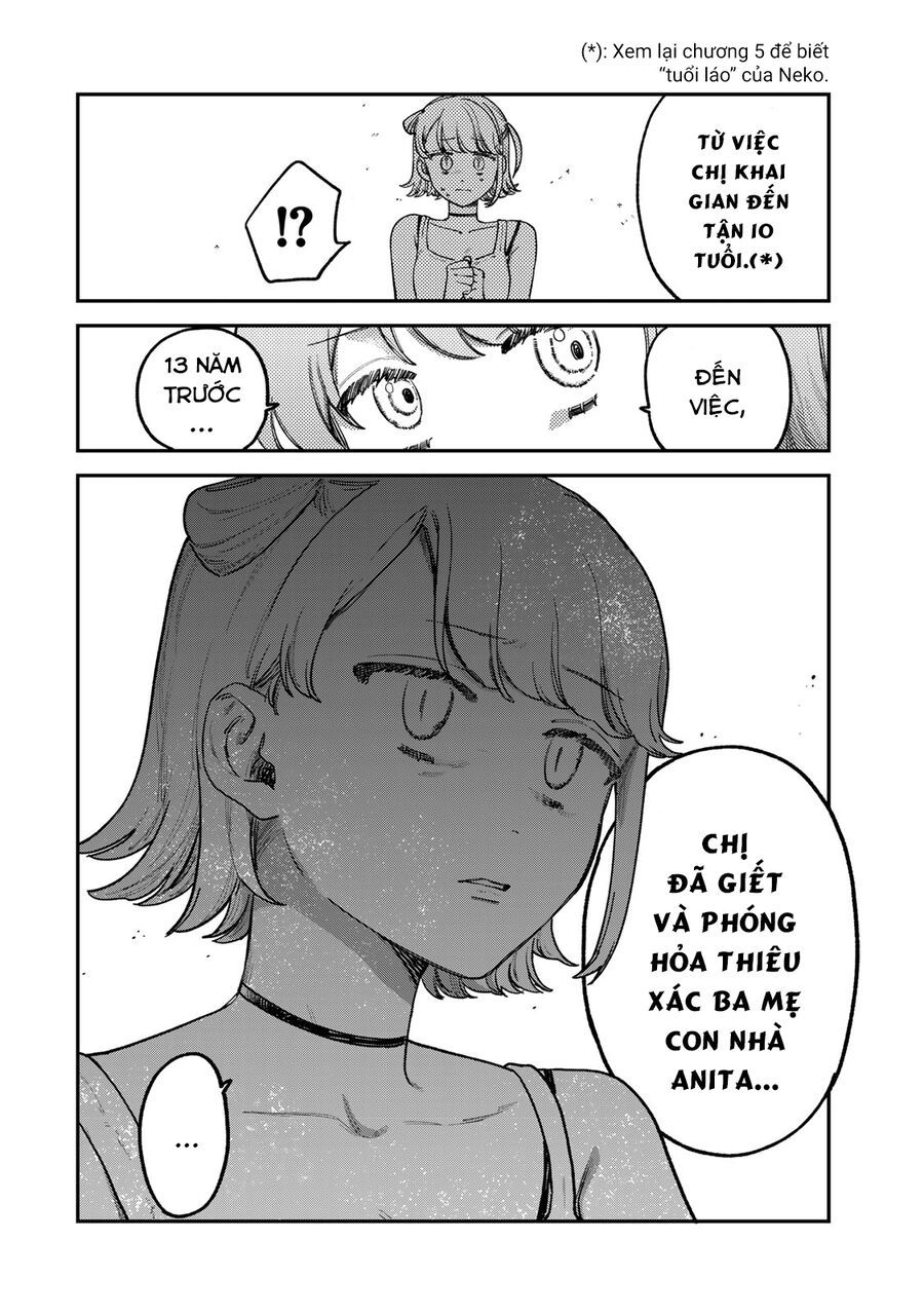 Spica, Hình Phạt Và Tội Ác Chapter 7 - Trang 22