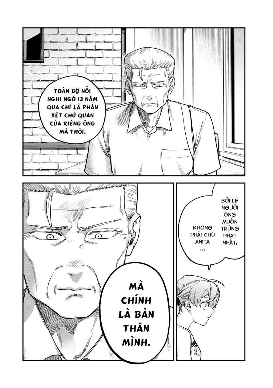 Spica, Hình Phạt Và Tội Ác Chapter 7 - Trang 8