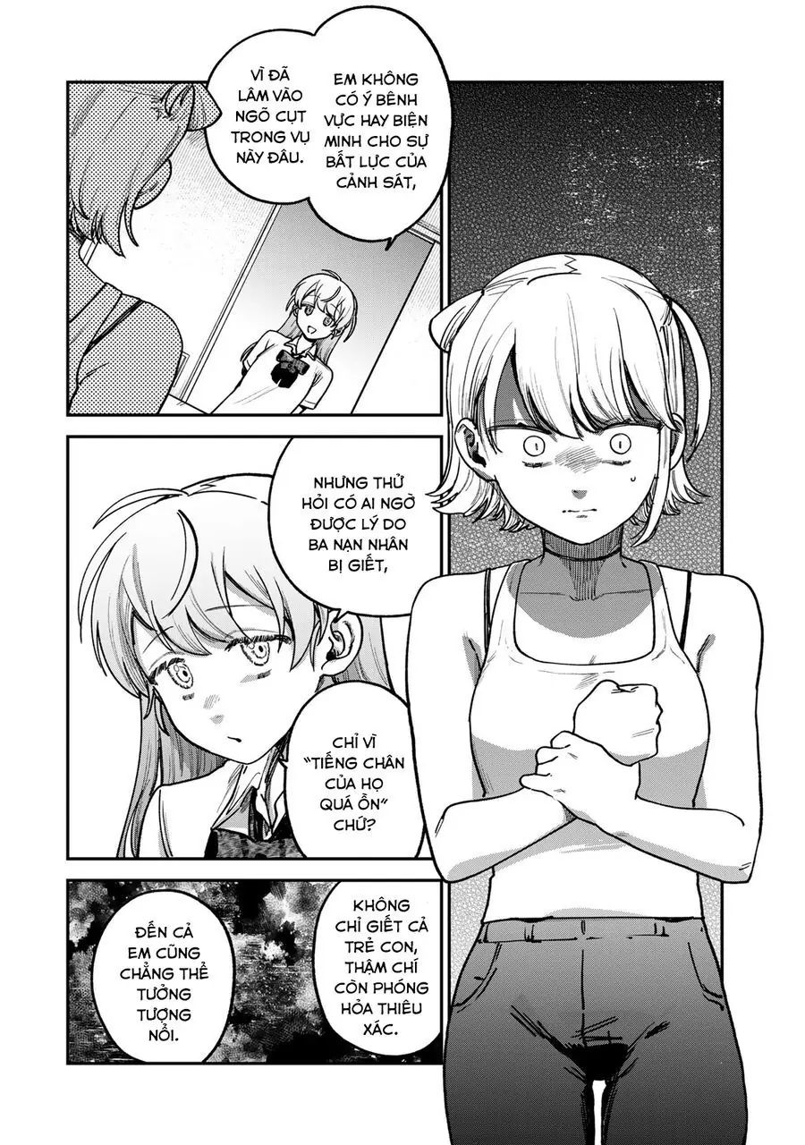 Spica, Hình Phạt Và Tội Ác Chapter 8 - Trang 14