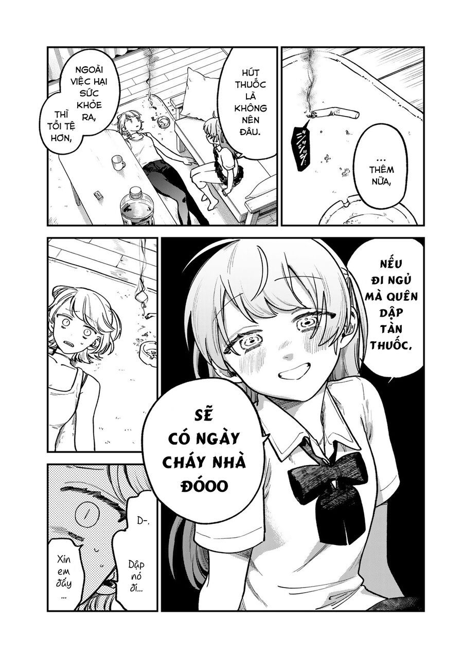 Spica, Hình Phạt Và Tội Ác Chapter 8 - Trang 17