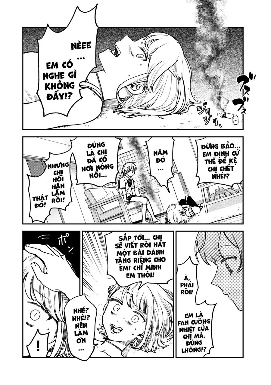 Spica, Hình Phạt Và Tội Ác Chapter 8 - Trang 18