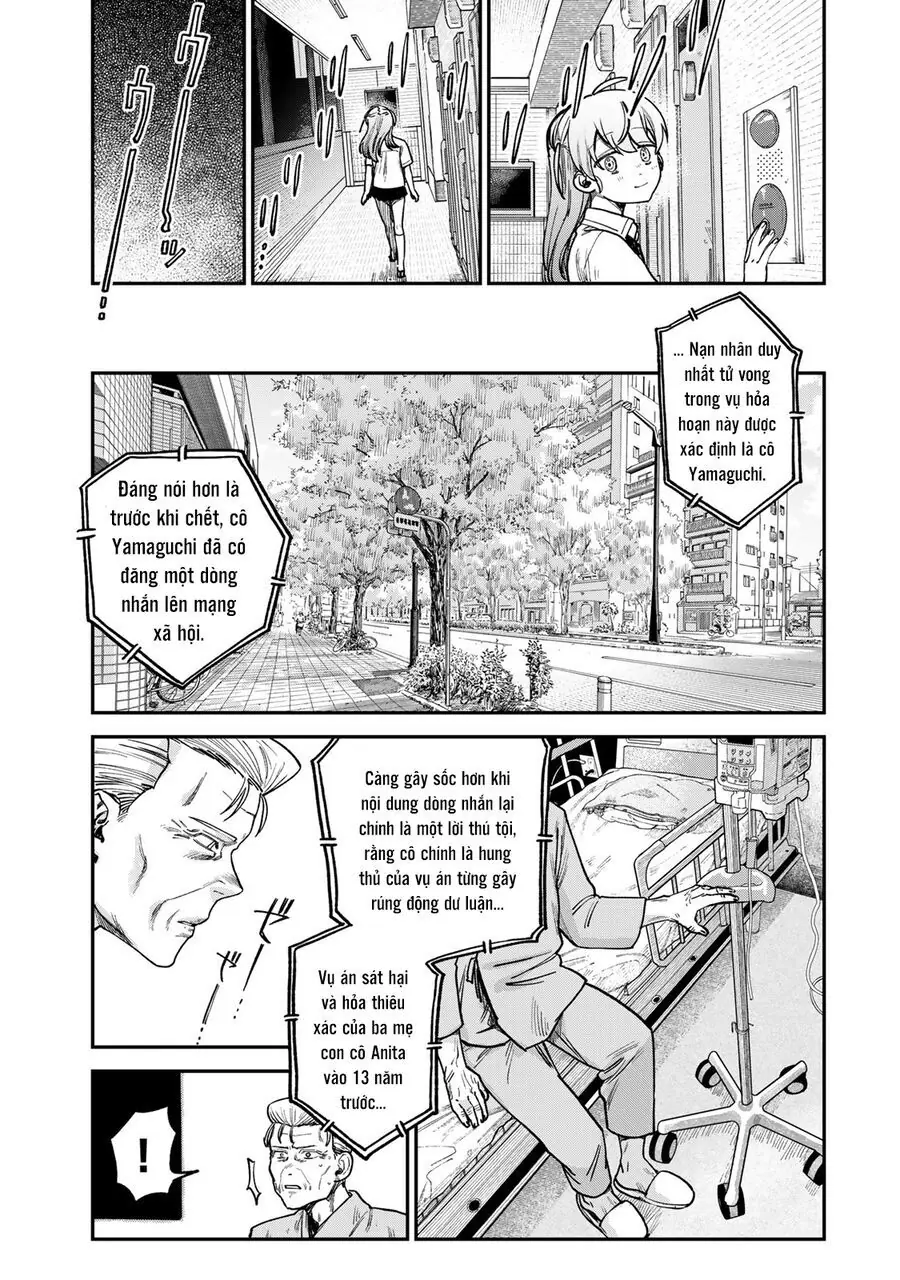 Spica, Hình Phạt Và Tội Ác Chapter 8 - Trang 21