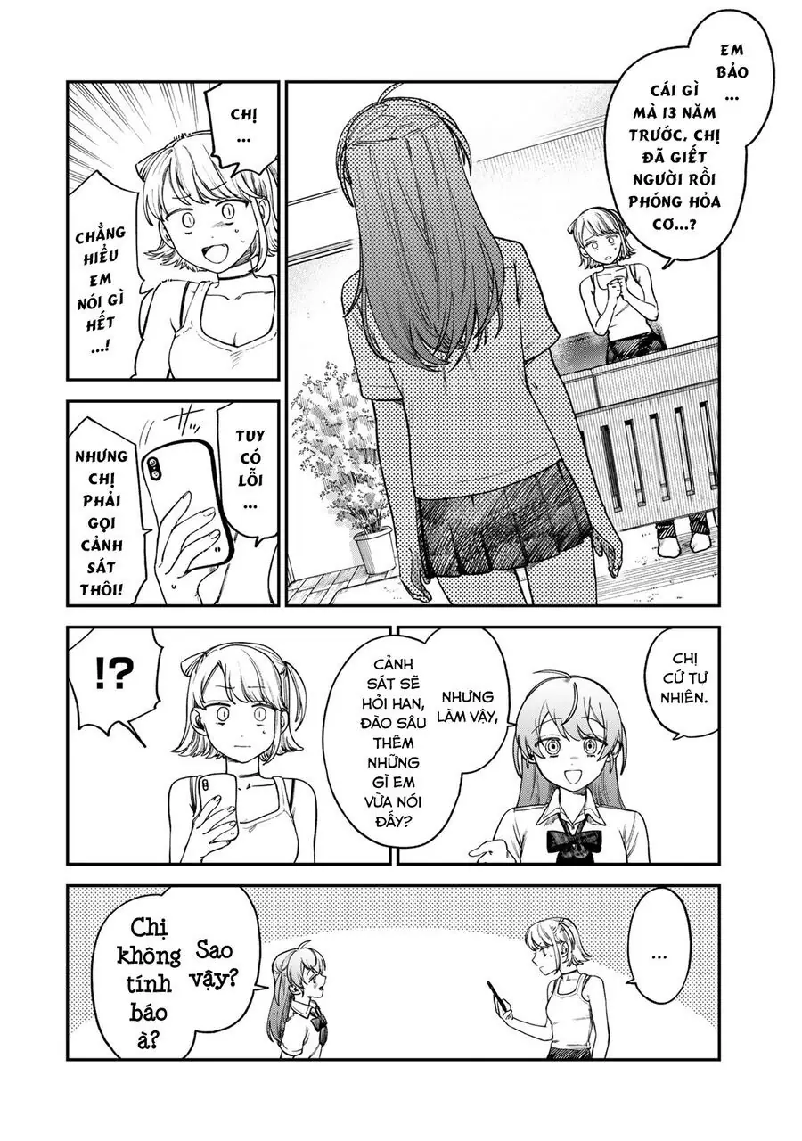 Spica, Hình Phạt Và Tội Ác Chapter 8 - Trang 4