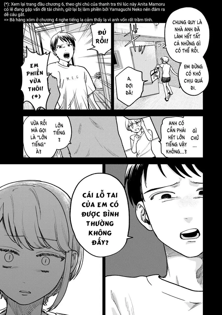Spica, Hình Phạt Và Tội Ác Chapter 8 - Trang 9