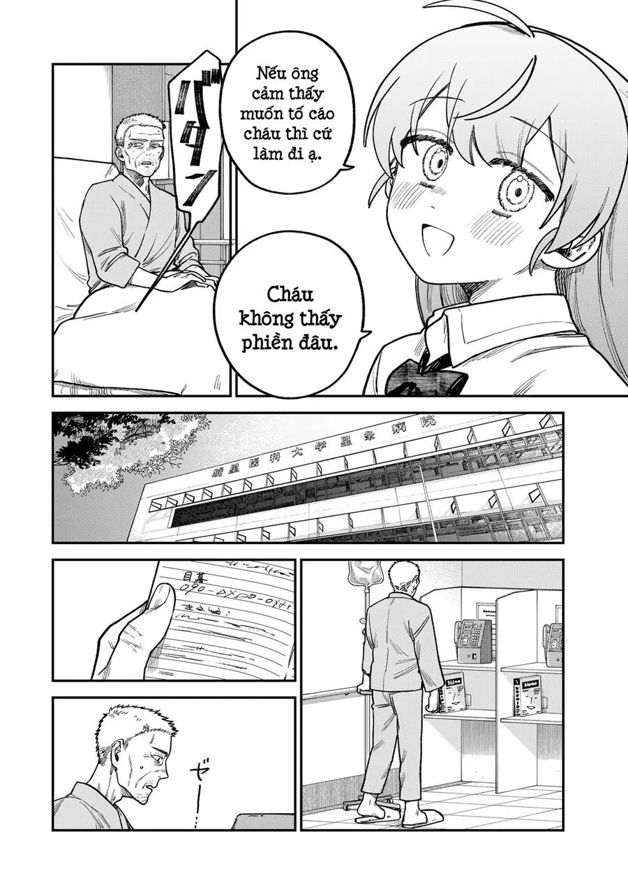 Spica, Hình Phạt Và Tội Ác Chapter 9 - Trang 10