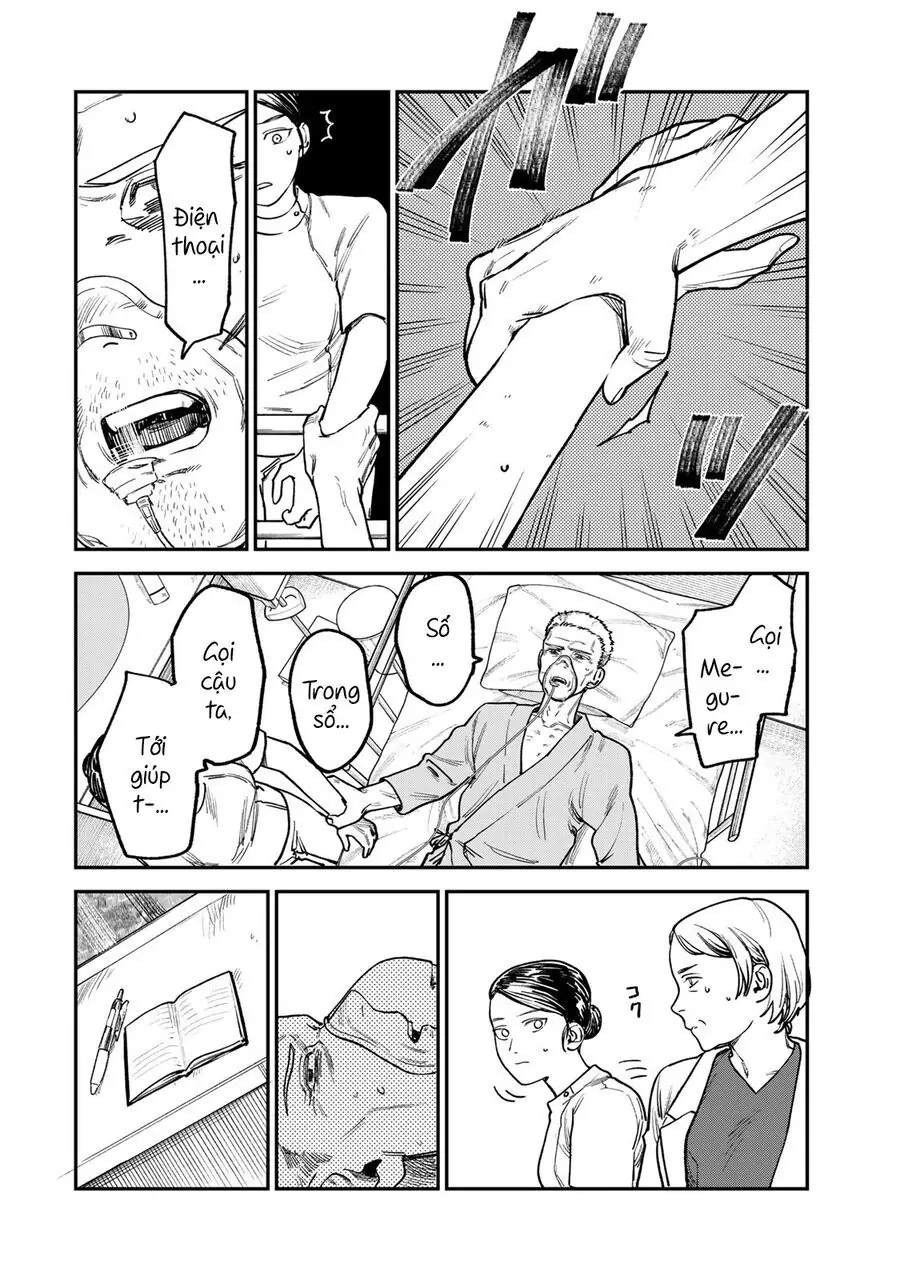 Spica, Hình Phạt Và Tội Ác Chapter 9 - Trang 14