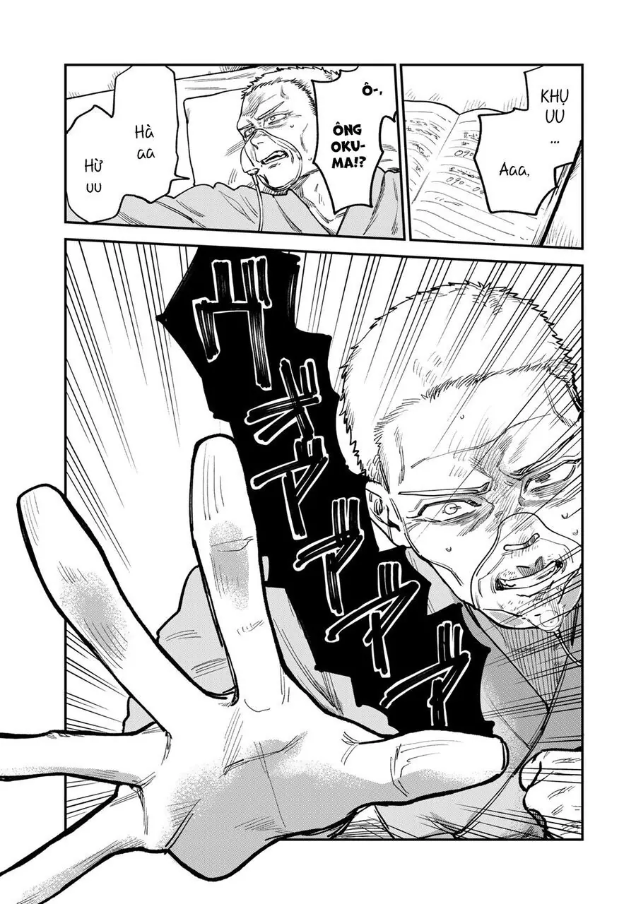 Spica, Hình Phạt Và Tội Ác Chapter 9 - Trang 15