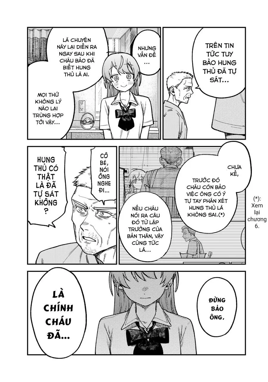 Spica, Hình Phạt Và Tội Ác Chapter 9 - Trang 7