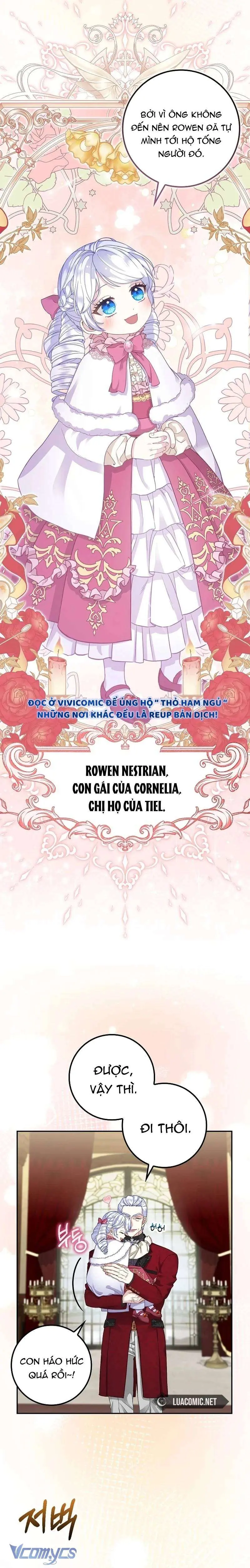 [ SS2 ] Bé Con Báo Tuyết Của Gia Tộc Báo Đen Chapter 1 - Trang 10