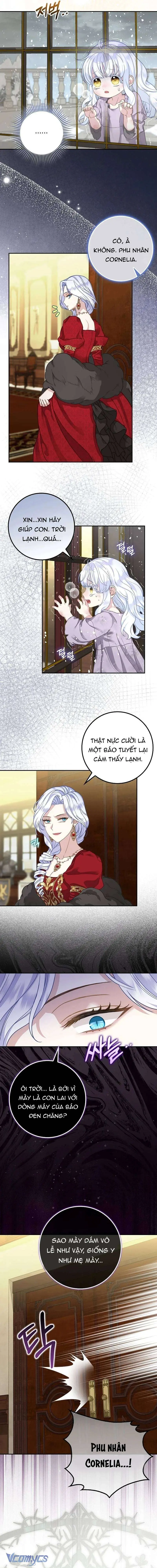 [ SS2 ] Bé Con Báo Tuyết Của Gia Tộc Báo Đen Chapter 1 - Trang 11