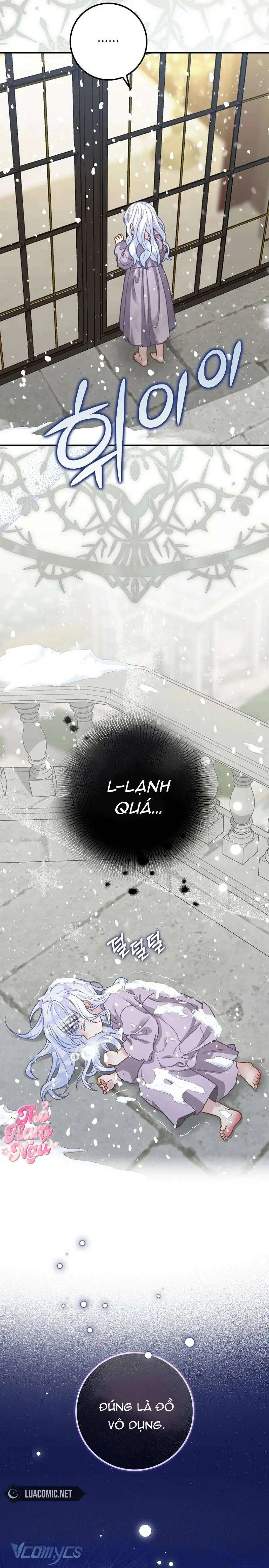 [ SS2 ] Bé Con Báo Tuyết Của Gia Tộc Báo Đen Chapter 1 - Trang 12