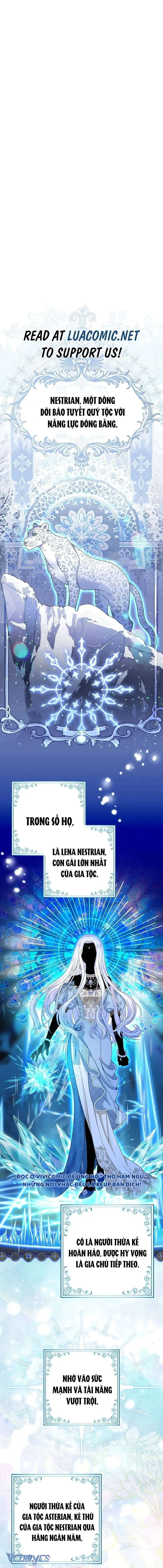 [ SS2 ] Bé Con Báo Tuyết Của Gia Tộc Báo Đen Chapter 1 - Trang 2