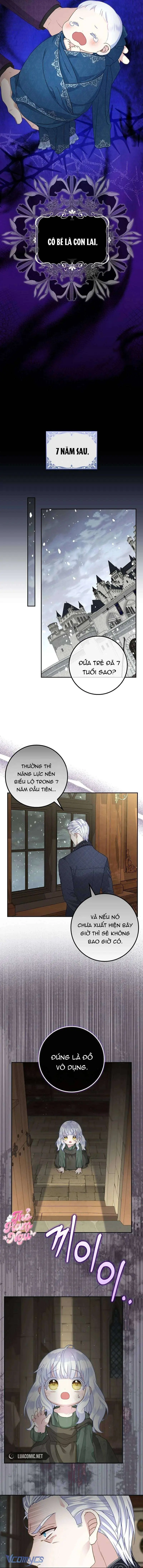 [ SS2 ] Bé Con Báo Tuyết Của Gia Tộc Báo Đen Chapter 1 - Trang 4
