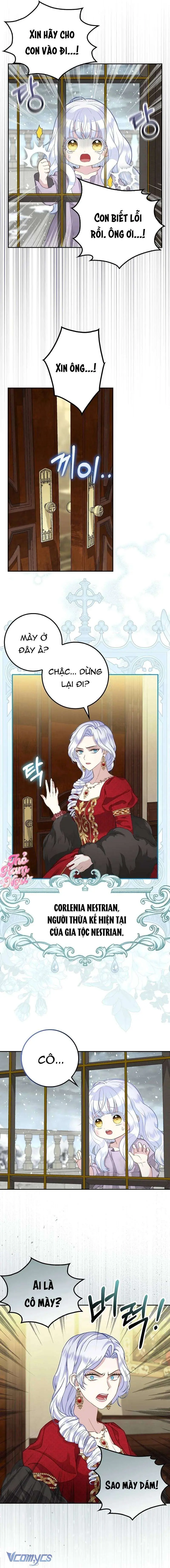 [ SS2 ] Bé Con Báo Tuyết Của Gia Tộc Báo Đen Chapter 1 - Trang 8