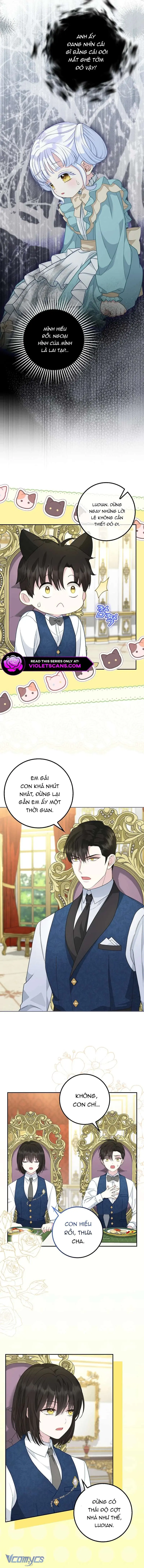 [ SS2 ] Bé Con Báo Tuyết Của Gia Tộc Báo Đen Chapter 10 - Trang 10