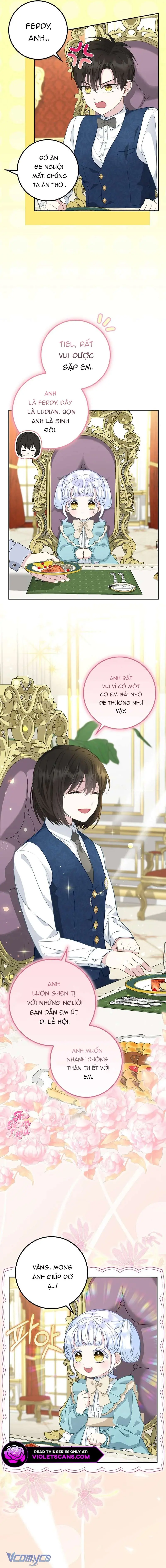 [ SS2 ] Bé Con Báo Tuyết Của Gia Tộc Báo Đen Chapter 10 - Trang 11
