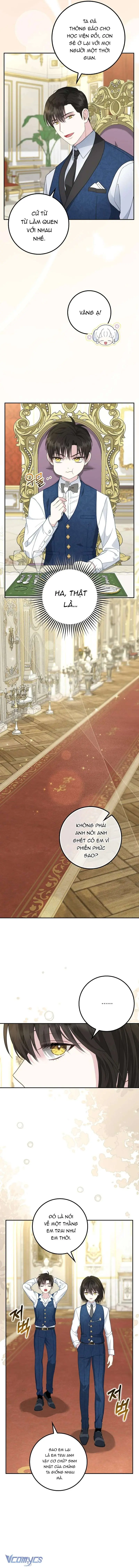 [ SS2 ] Bé Con Báo Tuyết Của Gia Tộc Báo Đen Chapter 10 - Trang 12