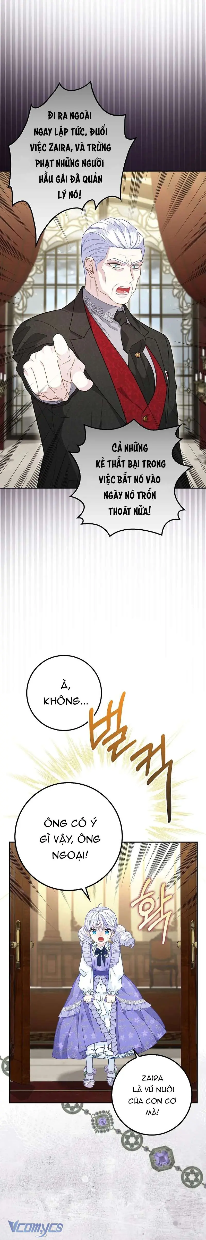 [ SS2 ] Bé Con Báo Tuyết Của Gia Tộc Báo Đen Chapter 10 - Trang 3