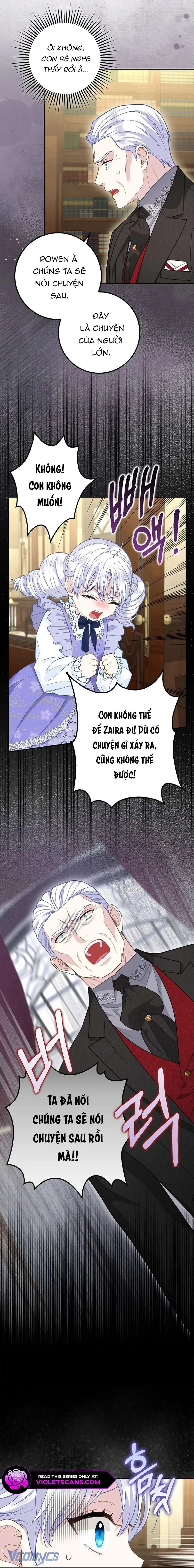 [ SS2 ] Bé Con Báo Tuyết Của Gia Tộc Báo Đen Chapter 10 - Trang 4
