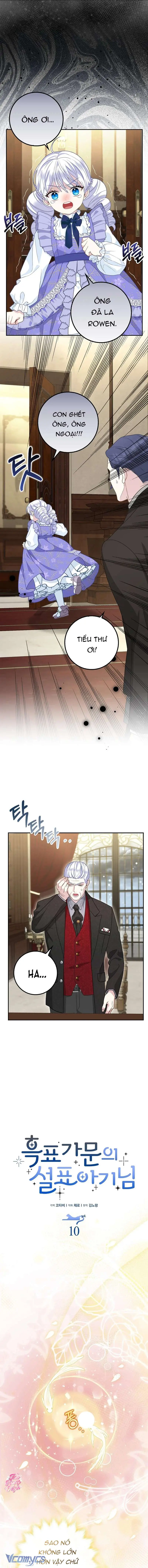[ SS2 ] Bé Con Báo Tuyết Của Gia Tộc Báo Đen Chapter 10 - Trang 5