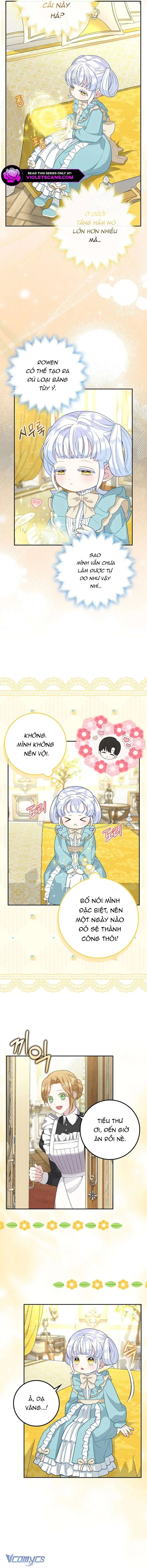 [ SS2 ] Bé Con Báo Tuyết Của Gia Tộc Báo Đen Chapter 10 - Trang 6