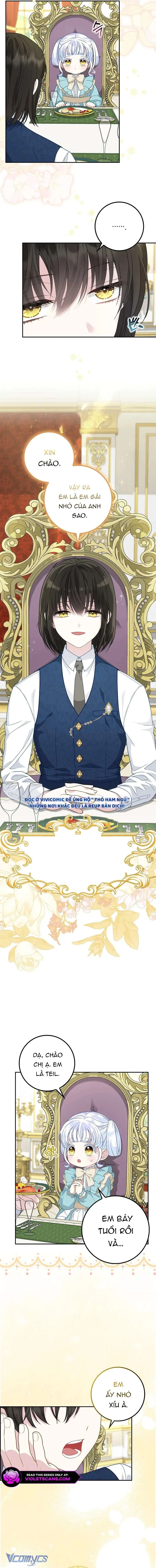 [ SS2 ] Bé Con Báo Tuyết Của Gia Tộc Báo Đen Chapter 10 - Trang 8