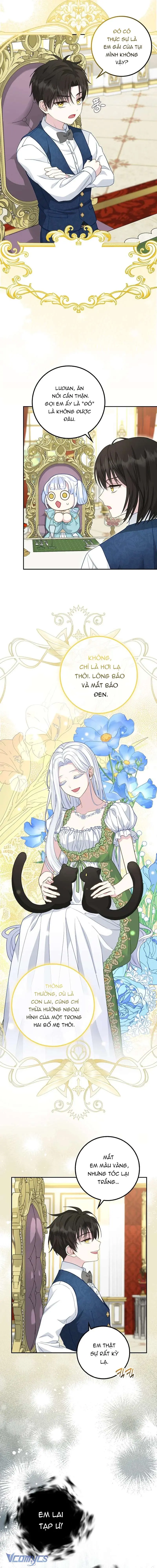 [ SS2 ] Bé Con Báo Tuyết Của Gia Tộc Báo Đen Chapter 10 - Trang 9