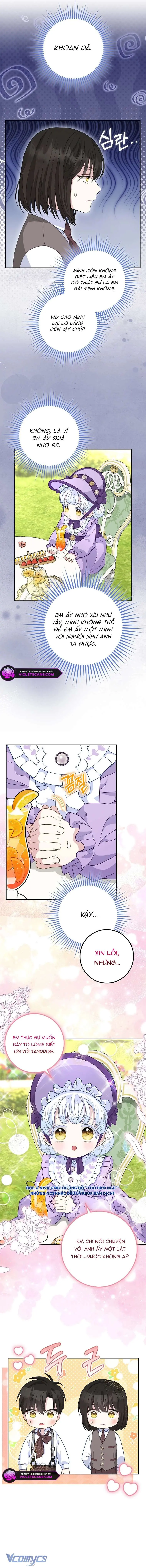 [ SS2 ] Bé Con Báo Tuyết Của Gia Tộc Báo Đen Chapter 11 - Trang 8