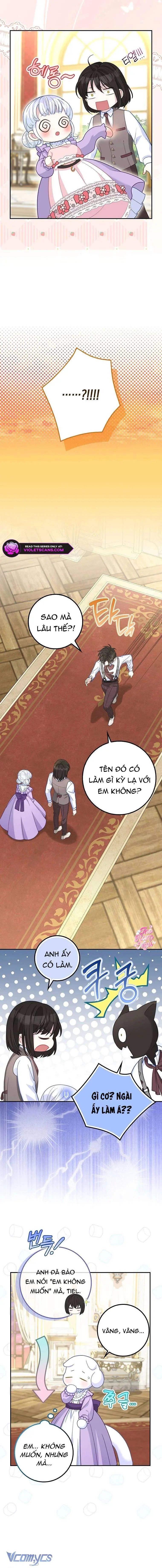 [ SS2 ] Bé Con Báo Tuyết Của Gia Tộc Báo Đen Chapter 12 - Trang 11