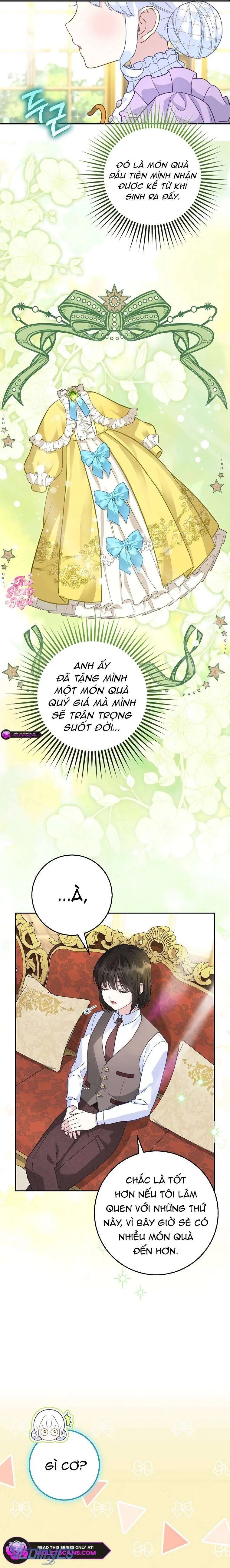[ SS2 ] Bé Con Báo Tuyết Của Gia Tộc Báo Đen Chapter 12 - Trang 5