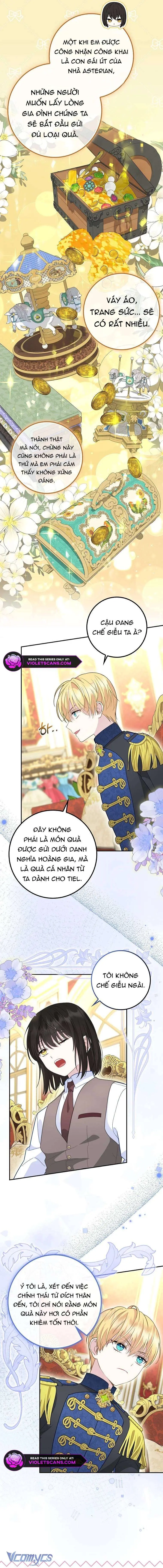 [ SS2 ] Bé Con Báo Tuyết Của Gia Tộc Báo Đen Chapter 12 - Trang 6