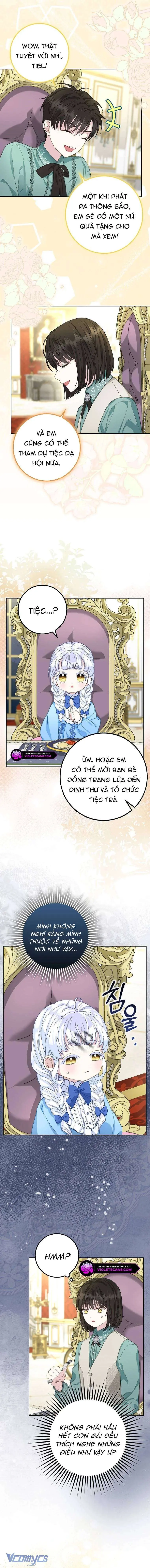 [ SS2 ] Bé Con Báo Tuyết Của Gia Tộc Báo Đen Chapter 13 - Trang 3