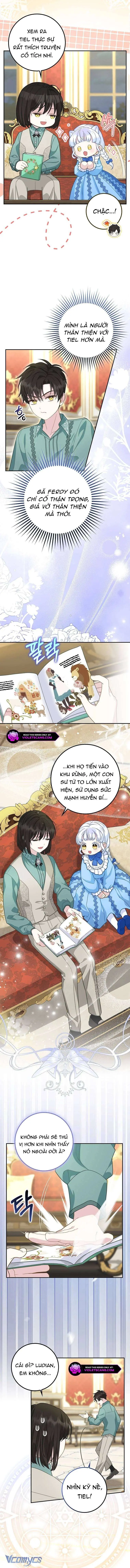 [ SS2 ] Bé Con Báo Tuyết Của Gia Tộc Báo Đen Chapter 13 - Trang 6