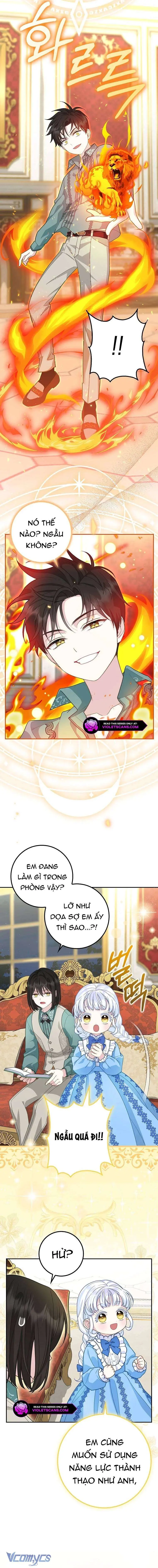 [ SS2 ] Bé Con Báo Tuyết Của Gia Tộc Báo Đen Chapter 13 - Trang 7