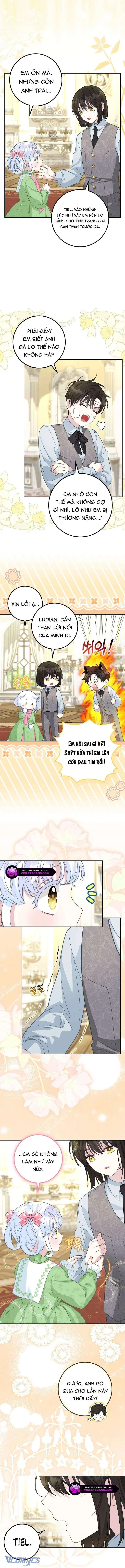 [ SS2 ] Bé Con Báo Tuyết Của Gia Tộc Báo Đen Chapter 15 - Trang 3