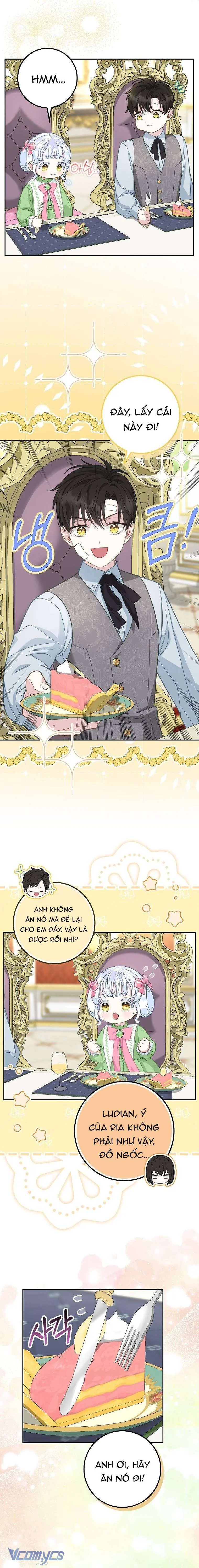 [ SS2 ] Bé Con Báo Tuyết Của Gia Tộc Báo Đen Chapter 16 - Trang 10