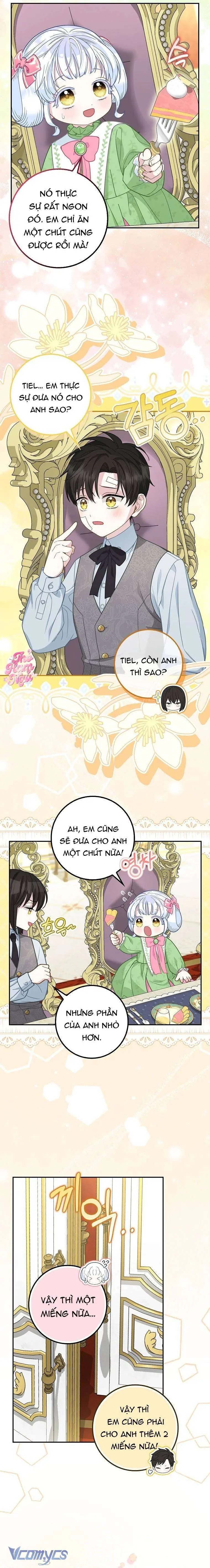 [ SS2 ] Bé Con Báo Tuyết Của Gia Tộc Báo Đen Chapter 16 - Trang 11