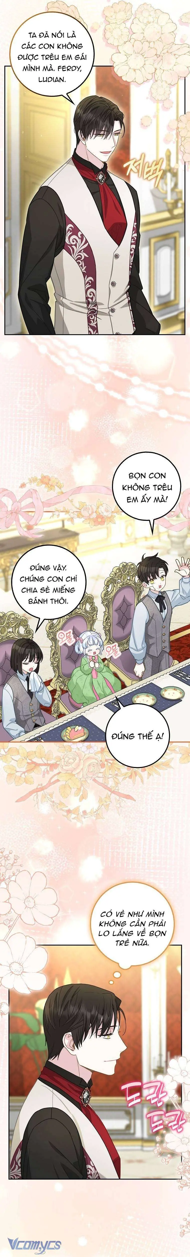 [ SS2 ] Bé Con Báo Tuyết Của Gia Tộc Báo Đen Chapter 16 - Trang 12
