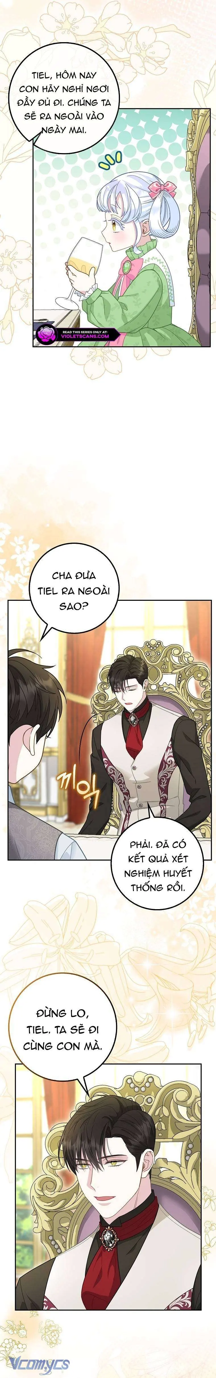 [ SS2 ] Bé Con Báo Tuyết Của Gia Tộc Báo Đen Chapter 16 - Trang 13