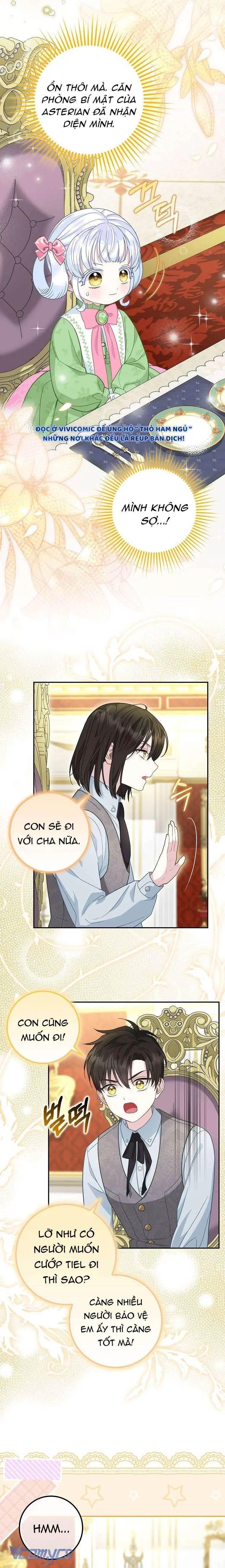[ SS2 ] Bé Con Báo Tuyết Của Gia Tộc Báo Đen Chapter 16 - Trang 14