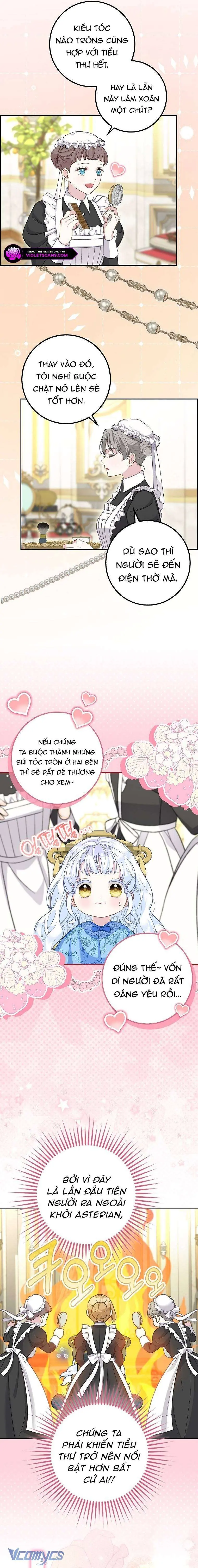 [ SS2 ] Bé Con Báo Tuyết Của Gia Tộc Báo Đen Chapter 16 - Trang 16