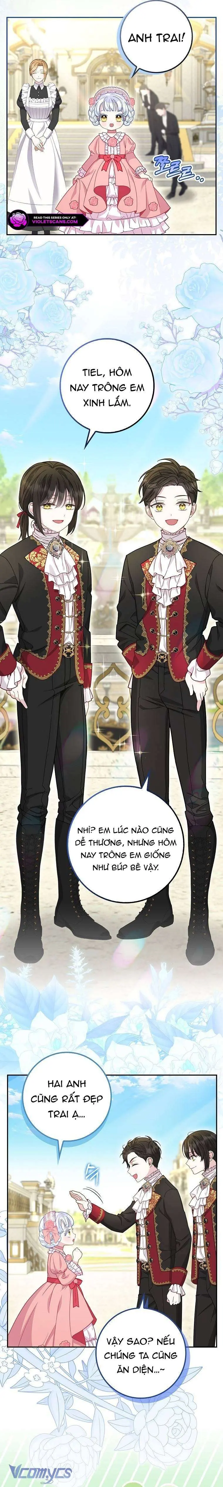 [ SS2 ] Bé Con Báo Tuyết Của Gia Tộc Báo Đen Chapter 16 - Trang 19