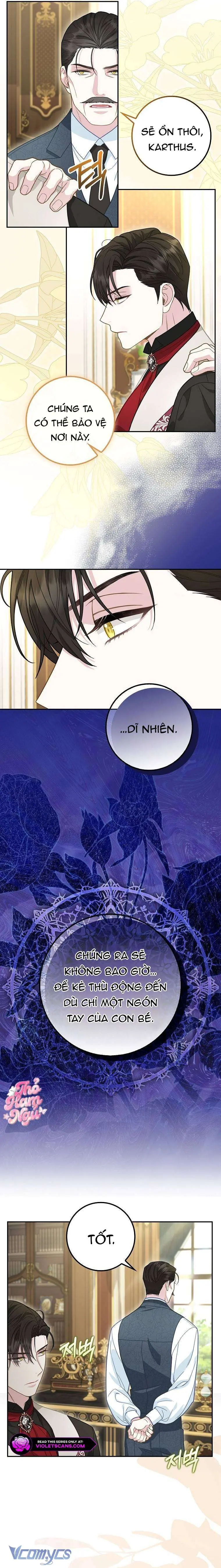 [ SS2 ] Bé Con Báo Tuyết Của Gia Tộc Báo Đen Chapter 16 - Trang 5